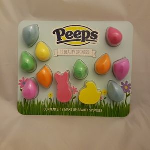 PEEPS Makeup Beauty Sponges Set of 12 Easter